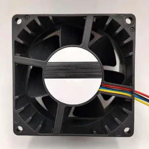 Motor 9G0824G105, DC 24V, 0.56A, 80x80x38mm, four-wire chassis cooling fan. Motor 9G0824G105, DC 24V, 0.56A, 80x80x38mm, four-wire chassis cooling fan.