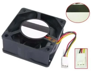 Motor 109R0612J411 DC 12V 0.47A 60x60x25mm Three-line server cooling fan Motor 109R0612J411 DC 12V 0.47A 60x60x25mm Three-line server cooling fan