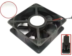 KDE2412PMB1-6A (7).B305. DC 24V 10.3W 120x120x38mm Cooling Fan KDE2412PMB1-6A (7).B305. DC 24V 10.3W 120x120x38mm Cooling Fan