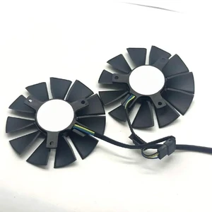 FD7010H12S Dual-fan DC 12V 0.35A 75x75x10mm Frameless Cooling Fan FD7010H12S Dual-fan DC 12V 0.35A 75x75x10mm Frameless Cooling Fan