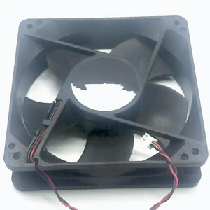 MC12A3 Server Cooling Fan, DC 12V 7.9W 0.66A, 120x120x32mm, 2-wire MC12A3 Server Cooling Fan, DC 12V 7.9W 0.66A, 120x120x32mm, 2-wire
