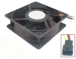 AD1224UB-F52 DC 24V 0.40A 120X120X38mm Server Cooling Fan AD1224UB-F52 DC 24V 0.40A 120X120X38mm Server Cooling Fan