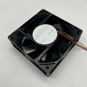 MMF-12D24DS-RM1 CA1323H01 DC 24V 0.36A 3-wire 120x120x38mm Cooling Fan MMF-12D24DS-RM1 CA1323H01 DC 24V 0.36A 3-wire 120x120x38mm Cooling Fan