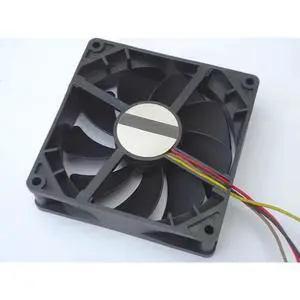 Motor 9S0912P4F04 DC 12V 0.17A 92x92x25mm Cooling Fan Motor 9S0912P4F04 DC 12V 0.17A 92x92x25mm Cooling Fan