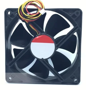 EEC0384B2-0000-G99 DC 48V 5.8W Three-wire 120x120x38mm Cooling Fan EEC0384B2-0000-G99 DC 48V 5.8W Three-wire 120x120x38mm Cooling Fan