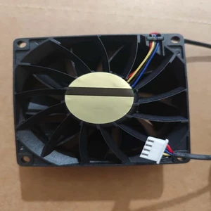 AS08012XB259 DC 12V 0.57A 80x80x25mm 4-wire chassis cooling fan AS08012XB259 DC 12V 0.57A 80x80x25mm 4-wire chassis cooling fan