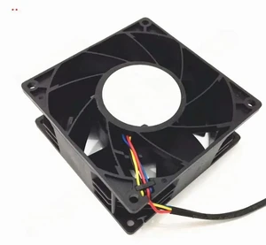 Electronic PFR0912XHE BC90 DC 12V 4.50A 4-wire 90x90x38mm Server Cooling Fan Electronic PFR0912XHE BC90 DC 12V 4.50A 4-wire 90x90x38mm Server Cooling Fan