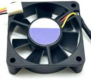 KDE1206PHB1 DC 12V 2.6W Three-wire 60x60x15mm Server Cooling Fan KDE1206PHB1 DC 12V 2.6W Three-wire 60x60x15mm Server Cooling Fan