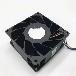 Electronic TFB0812UHE 7D45 DC 12V 2.34A 80X80X38mm Four-wire Server Cooling Fan Electronic TFB0812UHE 7D45 DC 12V 2.34A 80X80X38mm Four-wire Server Cooling Fan