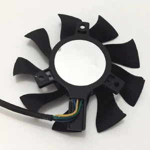 DFL801512H-Y Graphics Card Cooling Fan DC 12V 0.19A 4-wire DFL801512H-Y Graphics Card Cooling Fan DC 12V 0.19A 4-wire