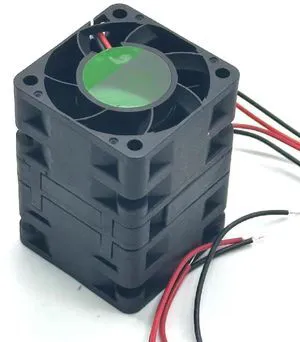 PMD1204PPB1-A (2). DC 12V 16.8W 40x40x56mm Four-wire server cooling fan PMD1204PPB1-A (2). DC 12V 16.8W 40x40x56mm Four-wire server cooling fan