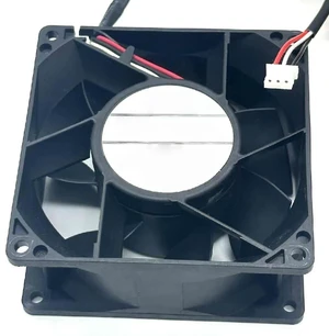 09238RA-12L-FL 02 DC 12V 1.06A 92x92x38mm Three-line server cooling fan 09238RA-12L-FL 02 DC 12V 1.06A 92x92x38mm Three-line server cooling fan
