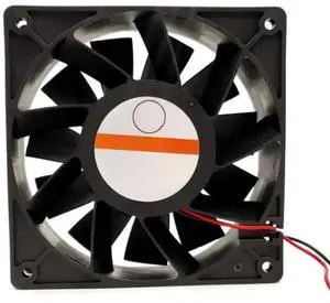 GD241238HS DC 24V 9.36W 120x120x38mm Dual-wire Cooling Fan GD241238HS DC 24V 9.36W 120x120x38mm Dual-wire Cooling Fan