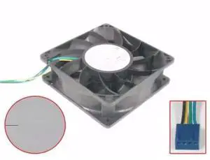 V34809-35INT9F DC 12V 3.3A 120x120x38mm Four-wire cooling fan V34809-35INT9F DC 12V 3.3A 120x120x38mm Four-wire cooling fan