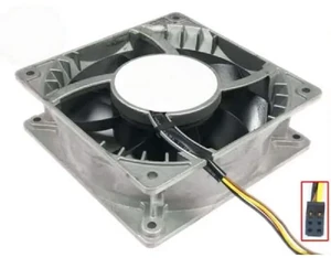 Motor 9SG1248P1G03 DC 48V 1.00A 4-wire 120x120x38mm Cooling Fan Motor 9SG1248P1G03 DC 48V 1.00A 4-wire 120x120x38mm Cooling Fan