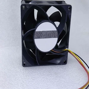 Motor 9GV0824P1G03, DC 24V, 1.60A, 80x80x38mm, four-wire chassis cooling fan. Motor 9GV0824P1G03, DC 24V, 1.60A, 80x80x38mm, four-wire chassis cooling fan.