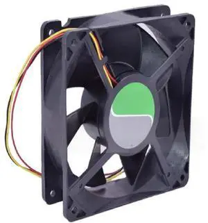 B35129-33 Server Cooling Fan DC 24V 0.68A 120x120x38mm Three-wire B35129-33 Server Cooling Fan DC 24V 0.68A 120x120x38mm Three-wire