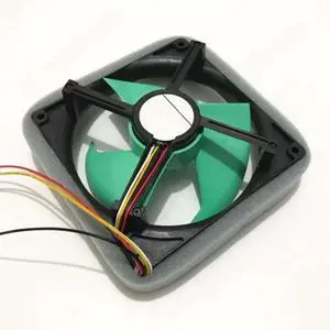 FBA12J14V 7F11A75S DC 14V 0.28A 125x125mm Four-wire Refrigerator Fan FBA12J14V 7F11A75S DC 14V 0.28A 125x125mm Four-wire Refrigerator Fan