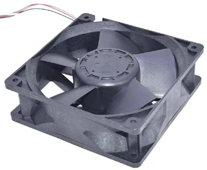 12038VA-24R-FUE DC 24V 2.00A 120x120x38mm Four-wire Server Cooling Fan 12038VA-24R-FUE DC 24V 2.00A 120x120x38mm Four-wire Server Cooling Fan