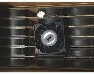 Electronic FFB1248EHE 4B77 DC 48V 0.75A Three-wire 120x120x38mm Server Cooling Fan Electronic FFB1248EHE 4B77 DC 48V 0.75A Three-wire 120x120x38mm Server Cooling Fan