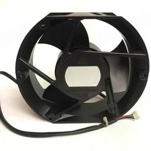 Electronic EFB1548VHG Cooling Fan, DC 48V 0.83A, 172x172x51mm, 4-wire. Electronic EFB1548VHG Cooling Fan, DC 48V 0.83A, 172x172x51mm, 4-wire.