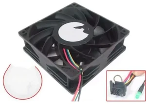 Electronic PFR1212DHE 8J2V DC 12V 5.20A 120x120x38mm Cooling Fan Electronic PFR1212DHE 8J2V DC 12V 5.20A 120x120x38mm Cooling Fan