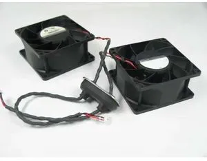 V35132-16LRCKF DC 24V 0.45A 80X80X38mm Dual Fan Cooling Fan V35132-16LRCKF DC 24V 0.45A 80X80X38mm Dual Fan Cooling Fan