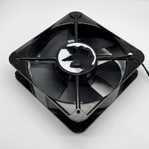 JF18060HA2HBL 220V 0.45A 180x180x60mm Dual-line Server Cooling Fan JF18060HA2HBL 220V 0.45A 180x180x60mm Dual-line Server Cooling Fan