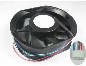 Motor 9EB5748P5K04 DC 48V 0.7A 172x172x51mm Cooling Fan Motor 9EB5748P5K04 DC 48V 0.7A 172x172x51mm Cooling Fan
