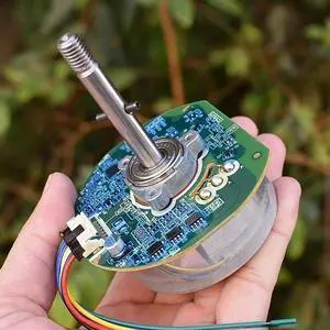 Suitable for 48F704L470 DC24V 80W brushless motor fan motor for air purifier supports forward and reverse