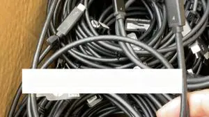 For 120W G2 G4 4J0A2AA 80cm/0.8m4 40Gbps 8G USB4 Cable M84220-001 M88058-001