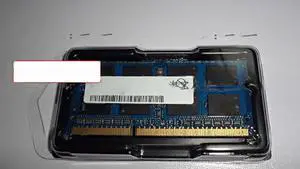 Suitable for 3 2GB 2R*8 1066MHz notebook memory module EBJ21UE8BBS0-AE-F