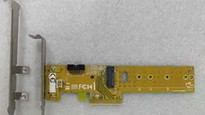 Suitable for L98000-001 M.2 hard disk adapter card PCI-E to M.2 expansion card compatible with 2280 specifications