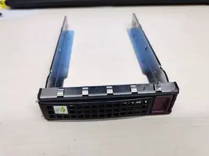 Suitable for 7046GT-TRF machine hard disk bracket hard disk rack