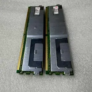 Suitable for 4GB 2RX4 PC2-5300F server memory bar HYMP151F72CP4N3-Y5