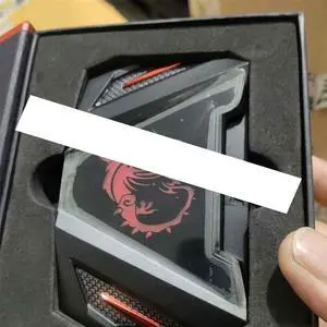 Suitable for 2WAY graphics card bridge
