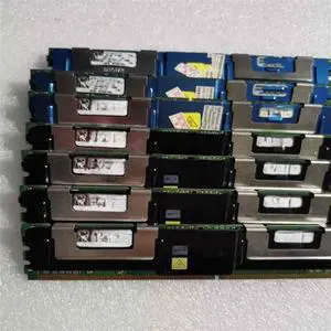 Suitable for KVR667D2D8F5/4G 4GB 4R*8 PC2-5300F 2 667 server memory