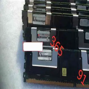 Suitable for KTH-XW667/8G 4G 4GB 2R*4 PC2-5300F 2 667 server memory