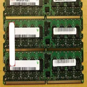 Suitable for 2GB 1RX4 PC2-5300P-555-12 HYMP125P72CP4-Y5 memory