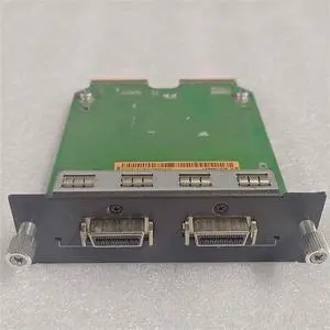 Suitable for H3C LSPM1CX2P 2-port 10G CX4 stacking interface module Suitable for 5120-5500 series
