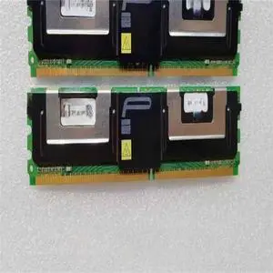 Suitable for 2GB 2Rx8 PC2-5300F KVR667D2D8F5/2G second generation server memory