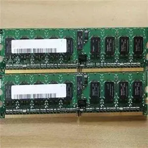 For 1GB 1RX8 PC2-5300P-555-11 HYMP112P72CP8-Y5 memory