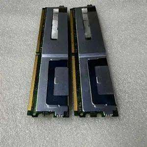 Suitable for 8GB 4RX8 PC2-5300F server memory bar HYMP151F72CP8D5-Y5