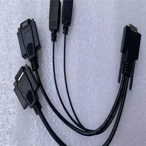 Suitable for AS500E debugging VGA line C7000 IS24 NS5162 test line FIO line 2159013-1 VGA+2USB+CO port AV-G0507-002-V1.1