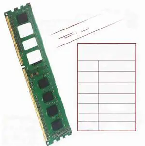 FOR 1GB PC3-10600U-999 3 Industrial Computer Machine Tool Computer Memory Bar SGU01G64A1BG1MT-CCR