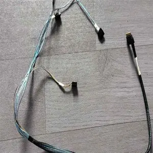 FOR CBL-T-1275A-100 Hard disk data cable 8654-8I to 4 one-point four-line
