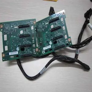Suitable for server X3400 X3500 hard disk backplane 44E8783 including cable