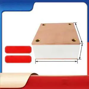 CS-30102 solid-state high frequency tank resonant water-cooled capacitor