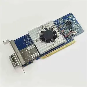 Suitable for CLN4C42 Mellanox dual-port 25G fiber optic network card 16X active cooling B42E992001