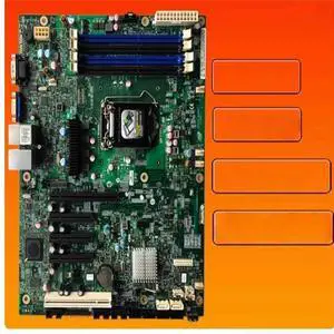 Suitable for P8B-C/4L server computer motherboard